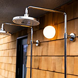 Sauna（Water shower）