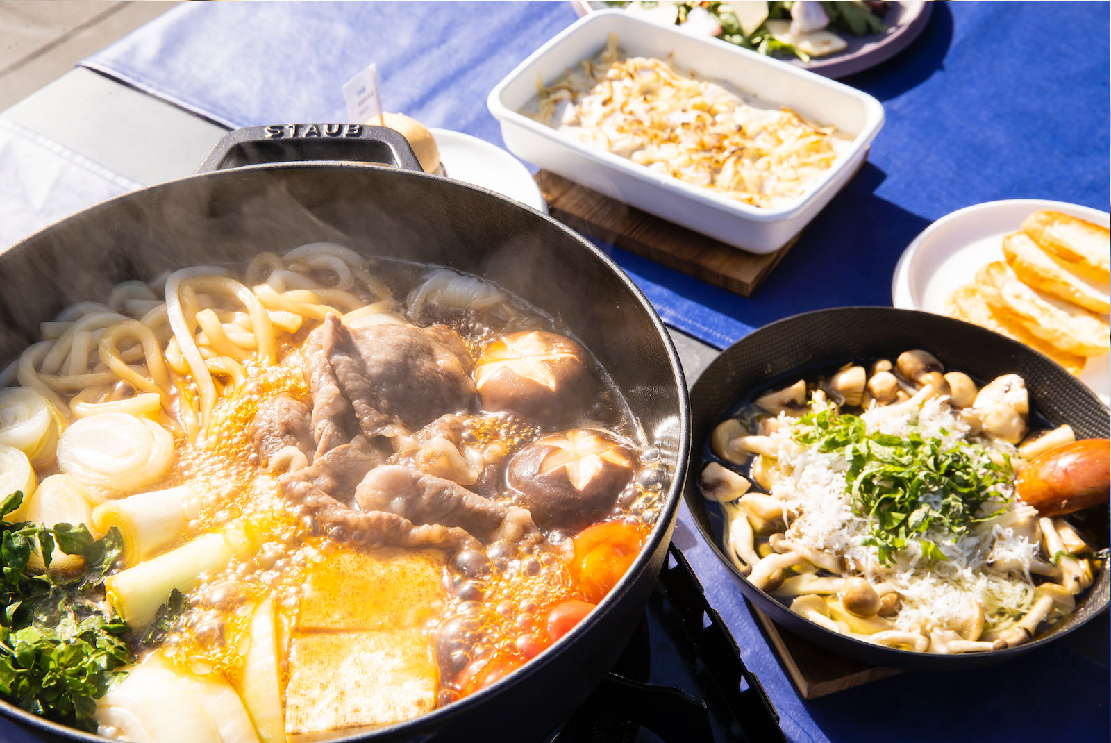 Dinner(Hot pot dish)